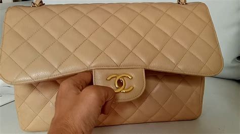 tas chanel second original|bag tangan chanel 22.